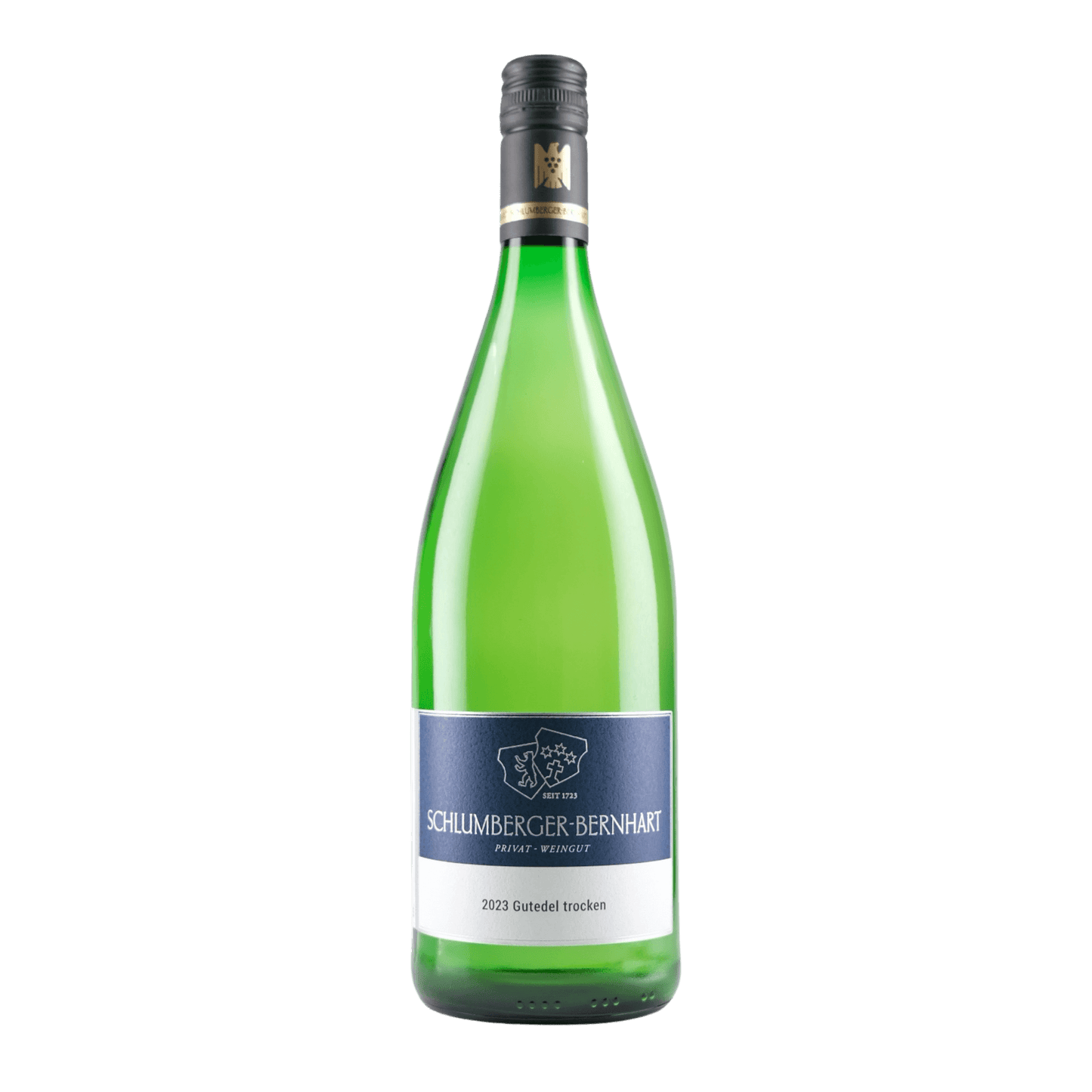 2024 Gutedel trocken Literflasche