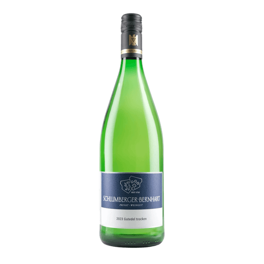 2024 Gutedel trocken Literflasche