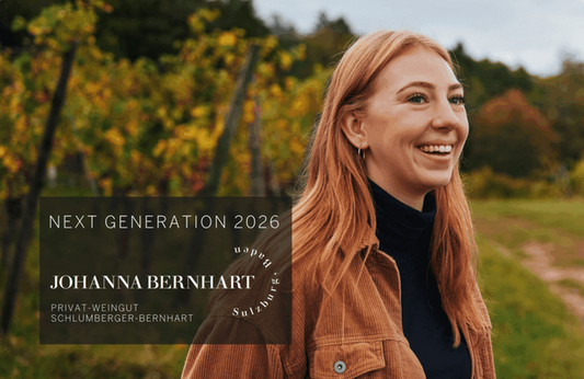 Next Generation des Jahres 2026 - Henris Weinguide (Gault&Millau)