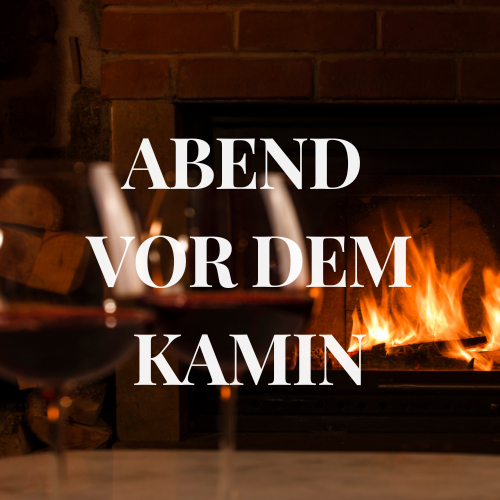 Abend vor dem Kamin